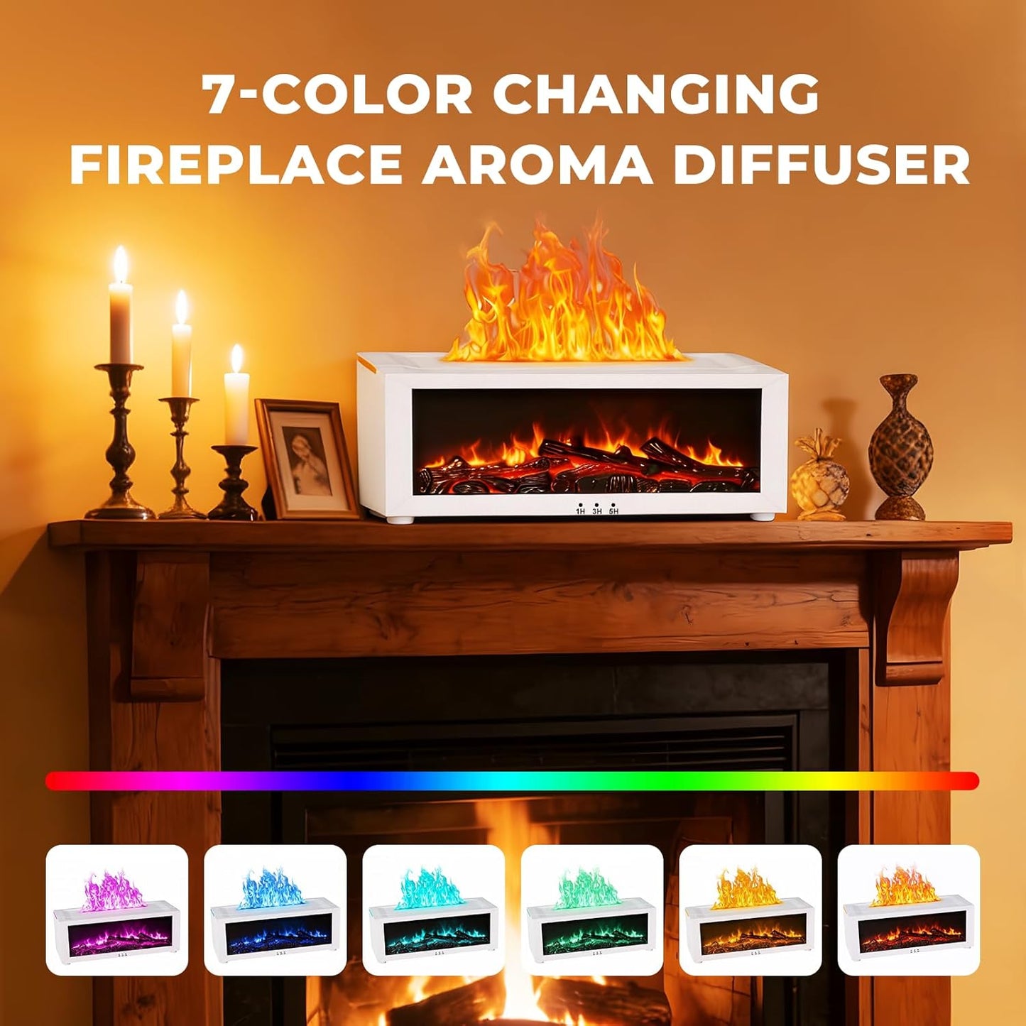 Colorful Aromatherapy Mist Maker