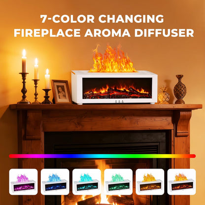 Colorful Aromatherapy Mist Maker
