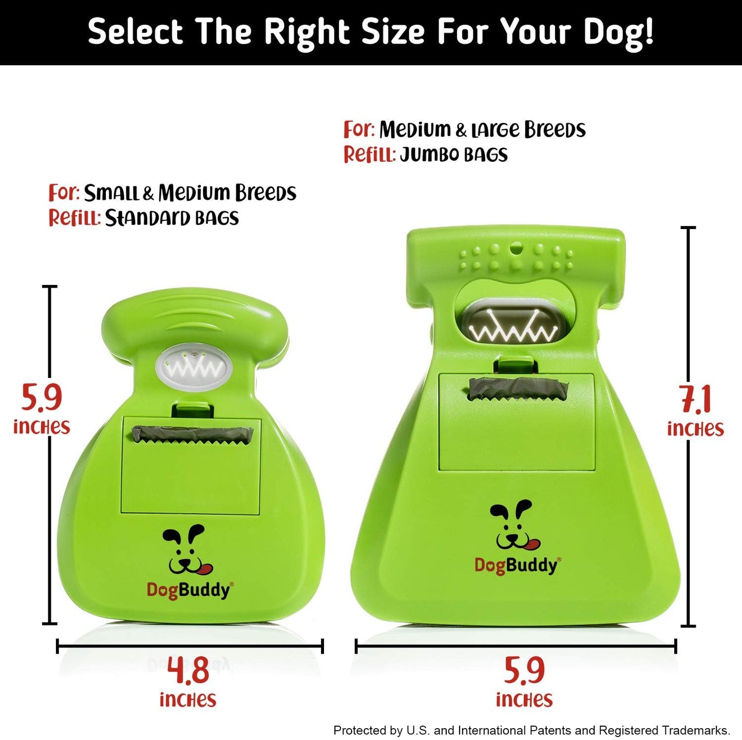 DogBuddy Easy Poop Picker