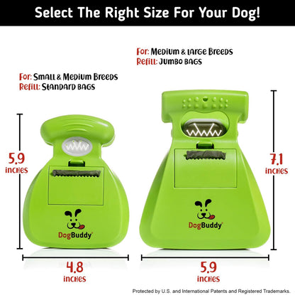 DogBuddy Easy Poop Picker