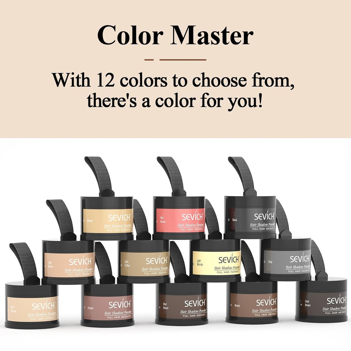 Instant Hairline Touch-Up Powder