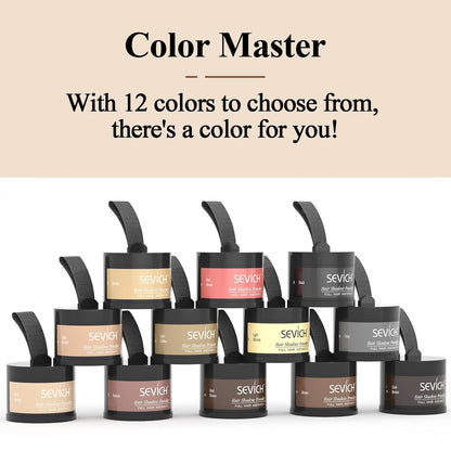 Instant Hairline Touch-Up Powder