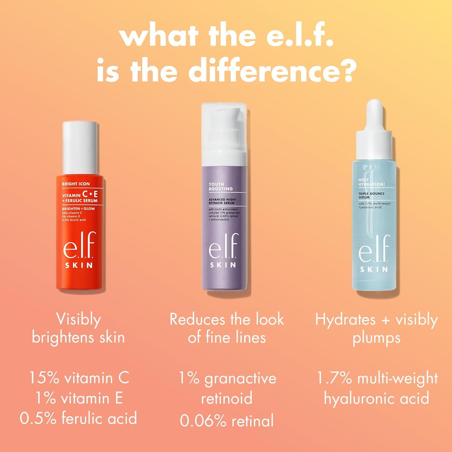 Radiant Glow Face Serum