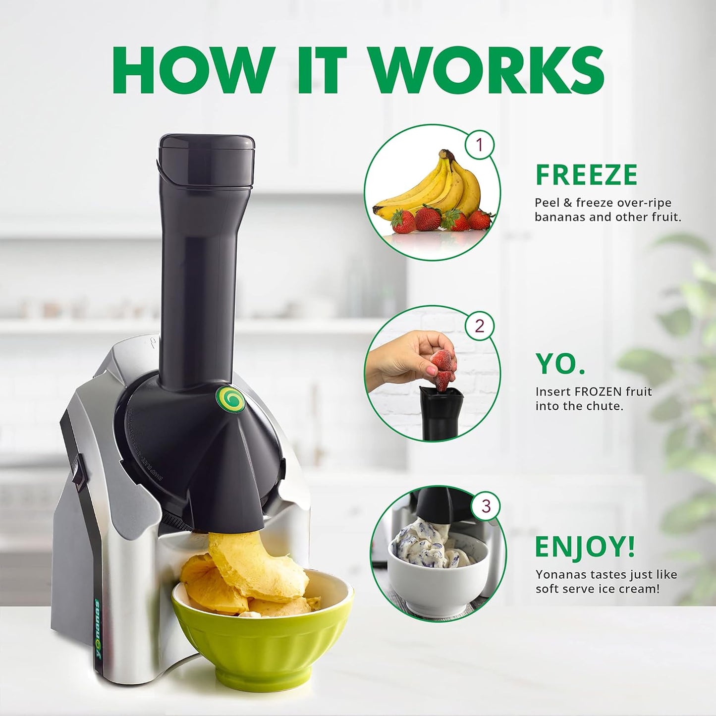 Yonanas Healthy Treat Maker