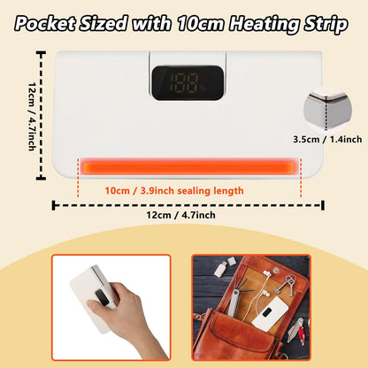 Handy Heat Seal Bag Saver