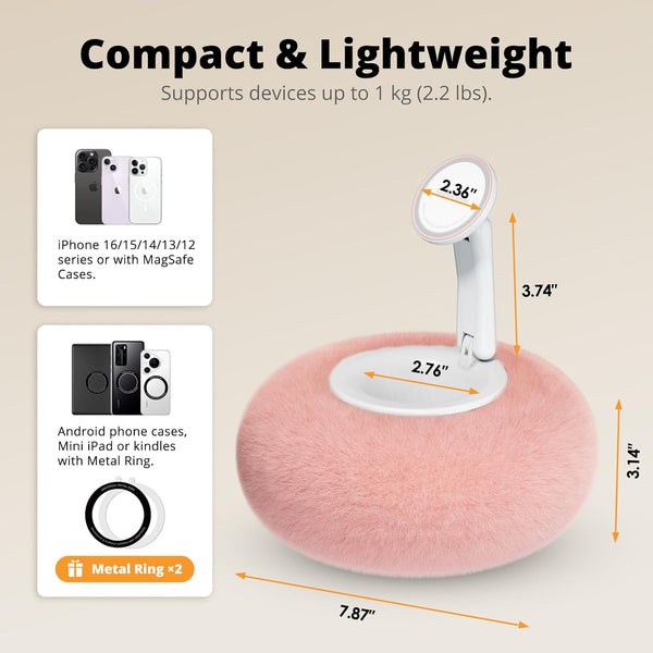 Comfy Phone Pillow Stand