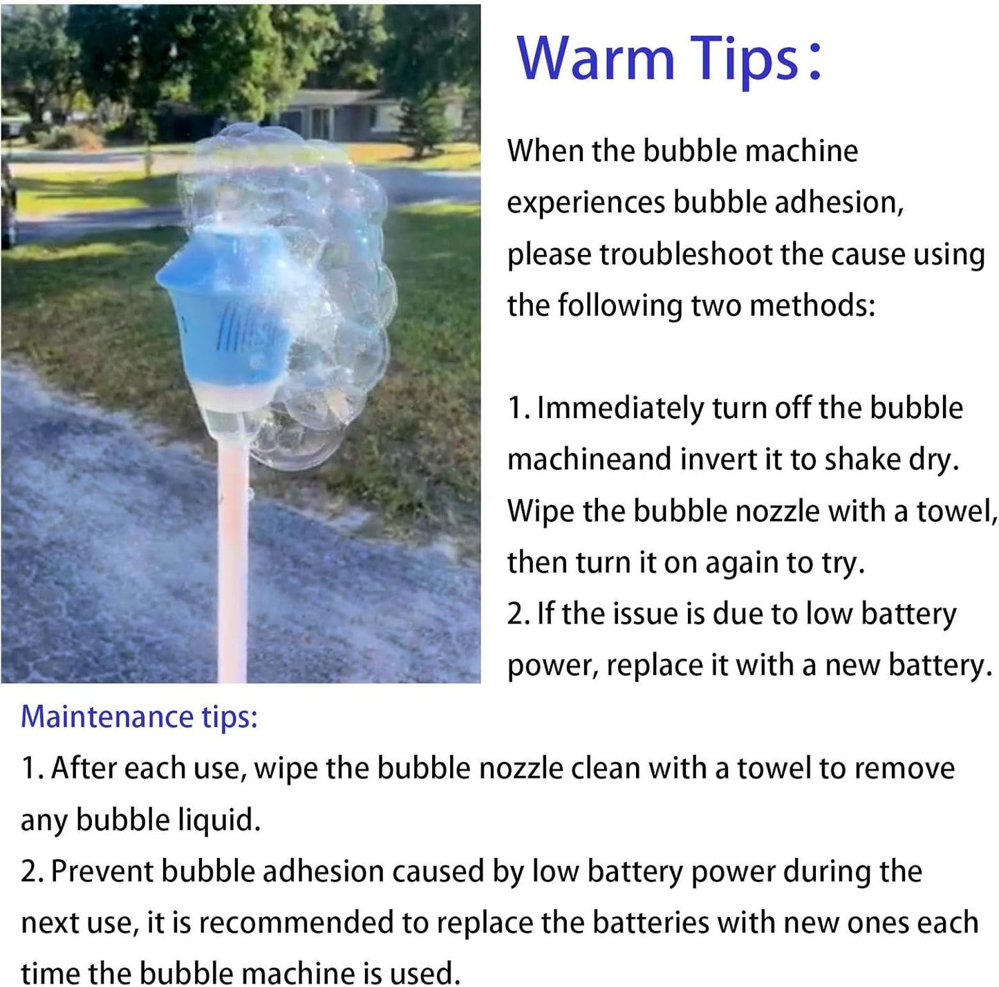 Bubble Fun Party Maker