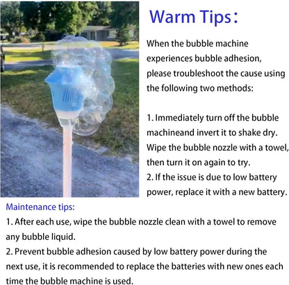 Bubble Fun Party Maker