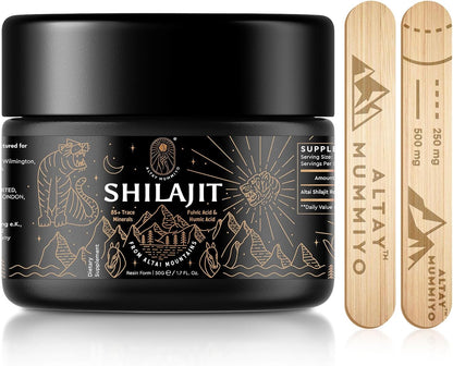 Siberian Energy Boost Gel