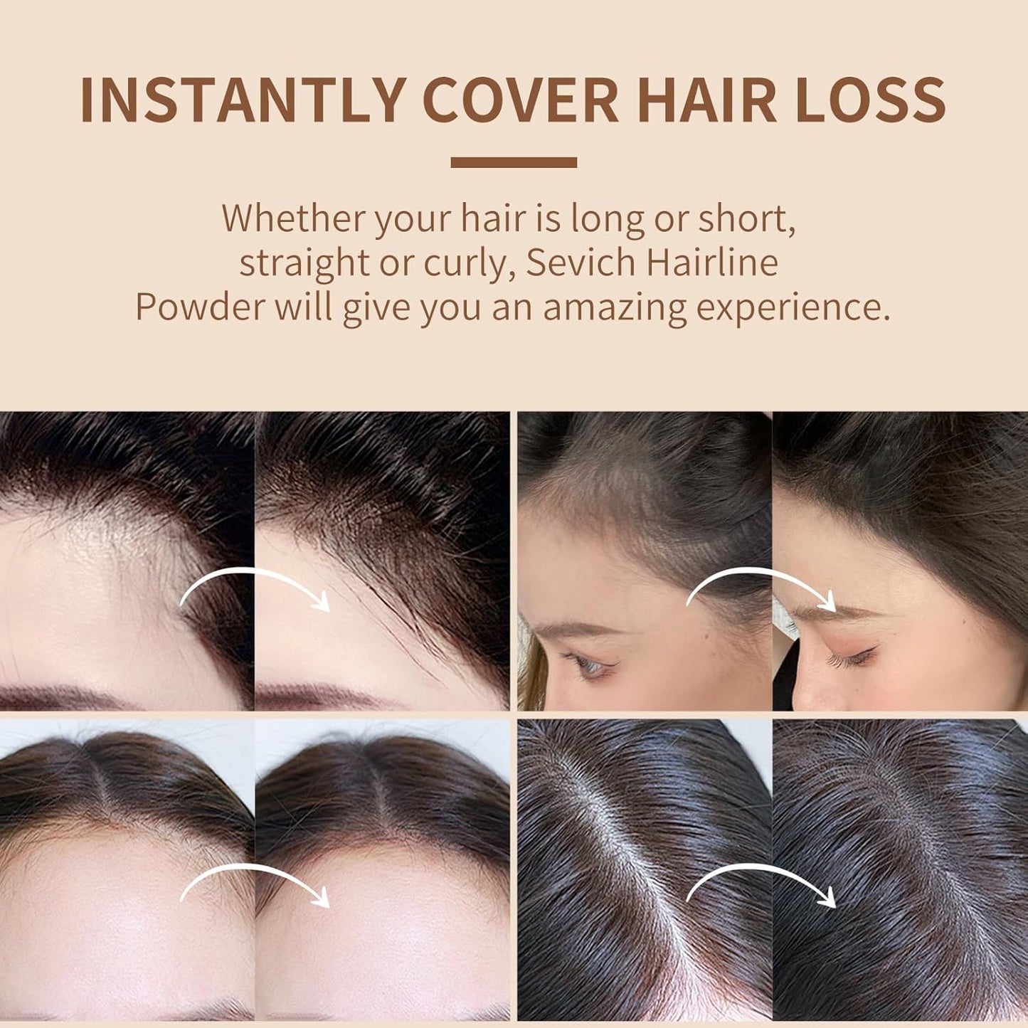 Instant Hairline Touch-Up Powder