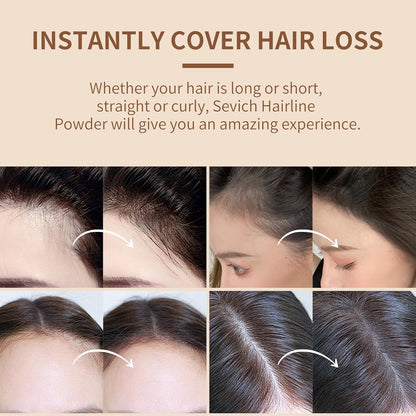 Instant Hairline Touch-Up Powder
