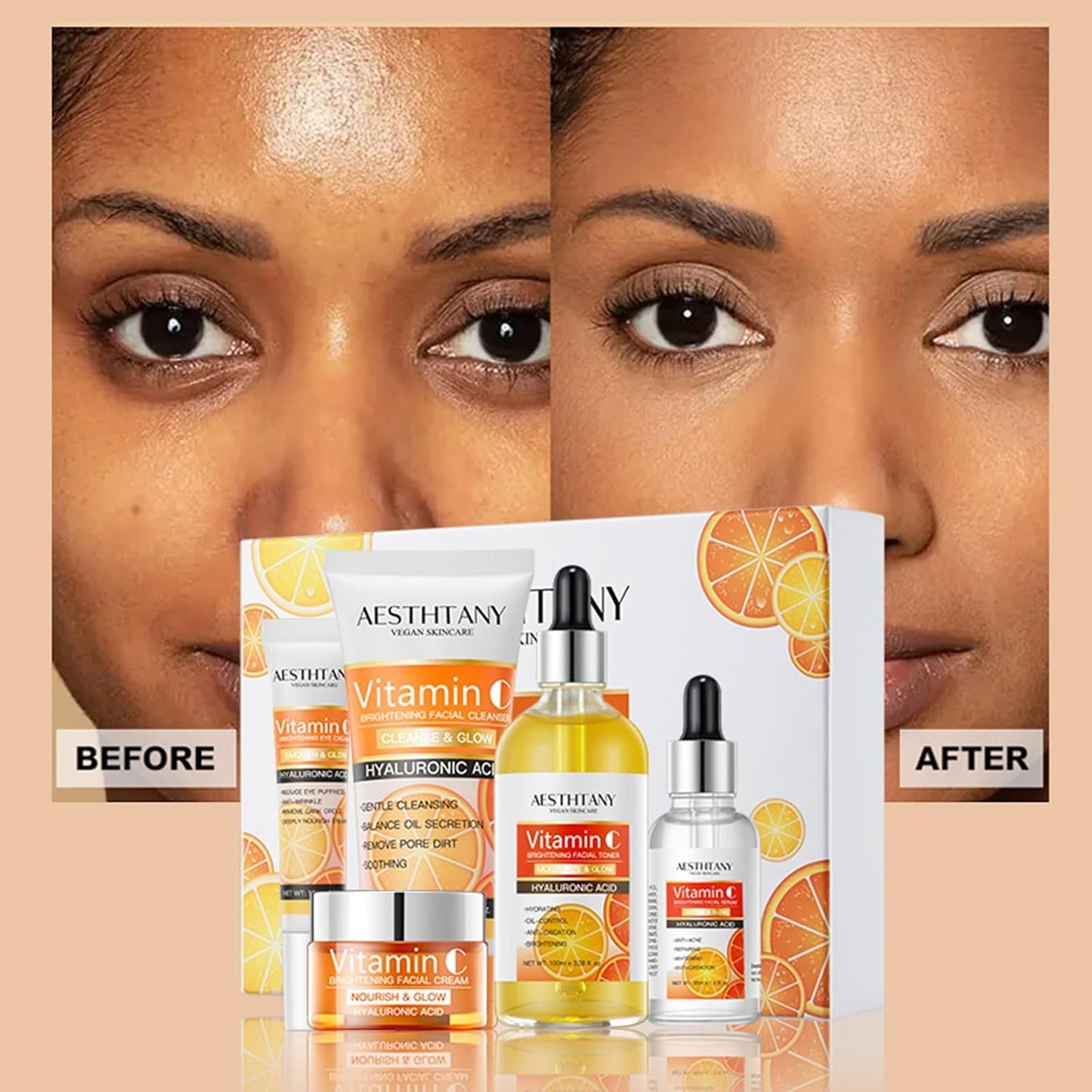 Radiant Glow Skin Set