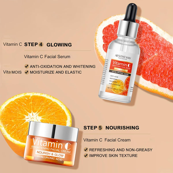 Radiant Glow Skin Set