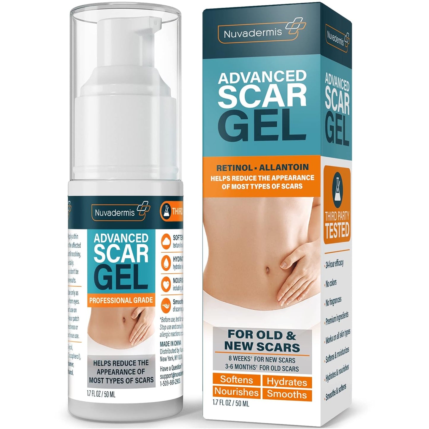 Scar Healing Gel with Retinol