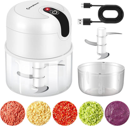 QuickChop Mini Food Processor