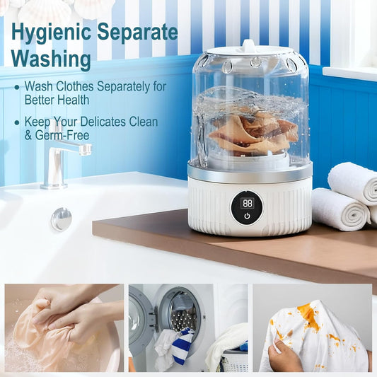 Mini Portable Laundry Washer