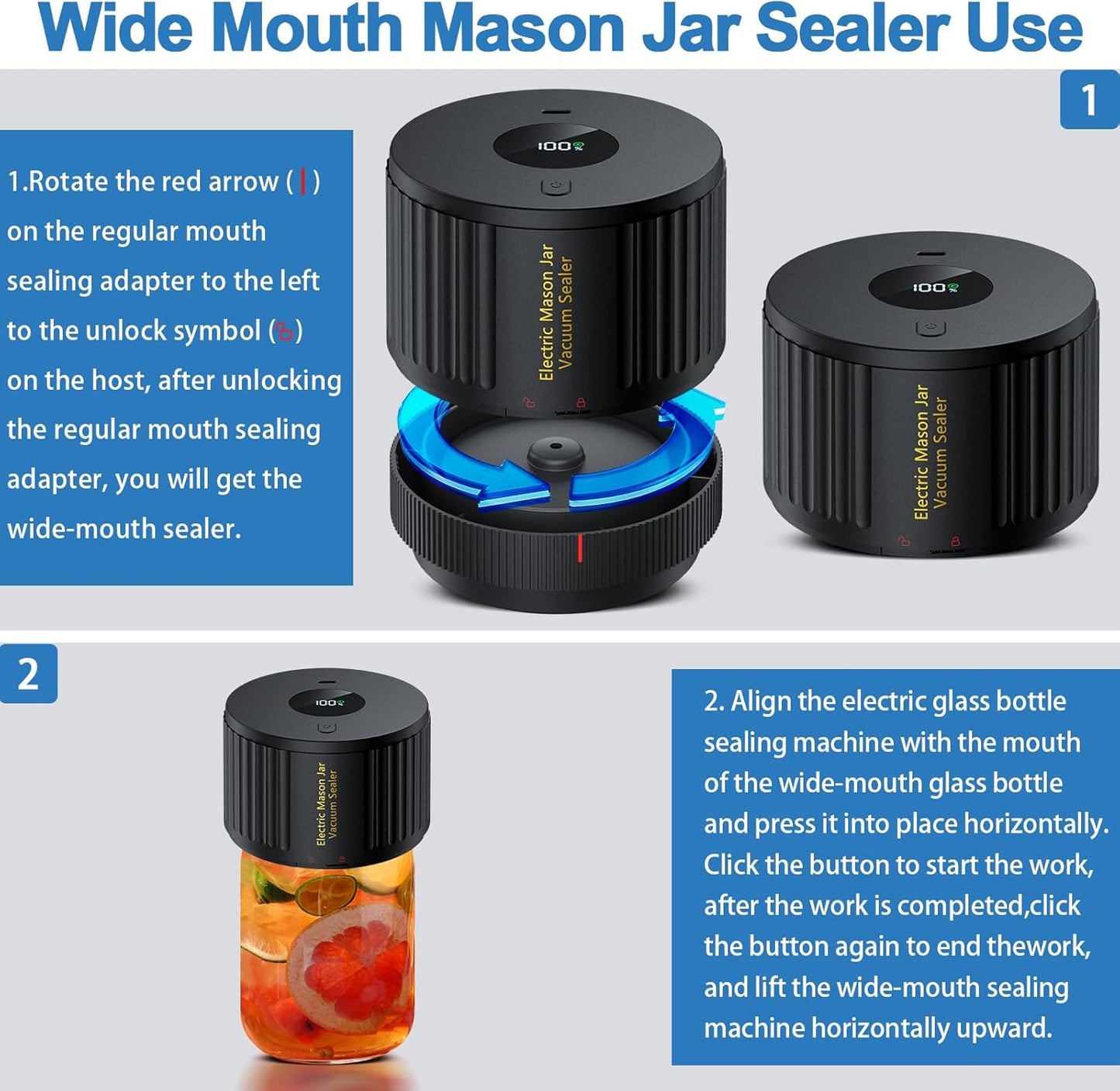Effortless Jar Sealer Kit