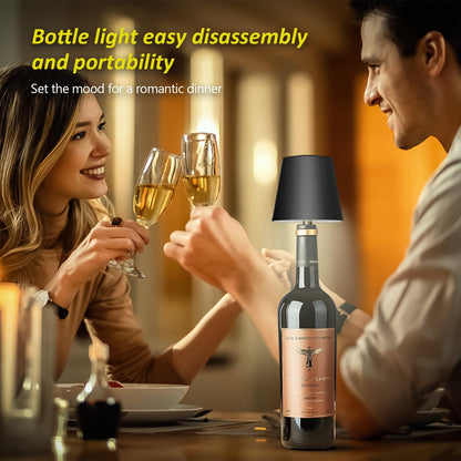 Glam Glow Wireless Bottle Lamps