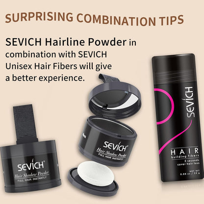 Instant Hairline Touch-Up Powder