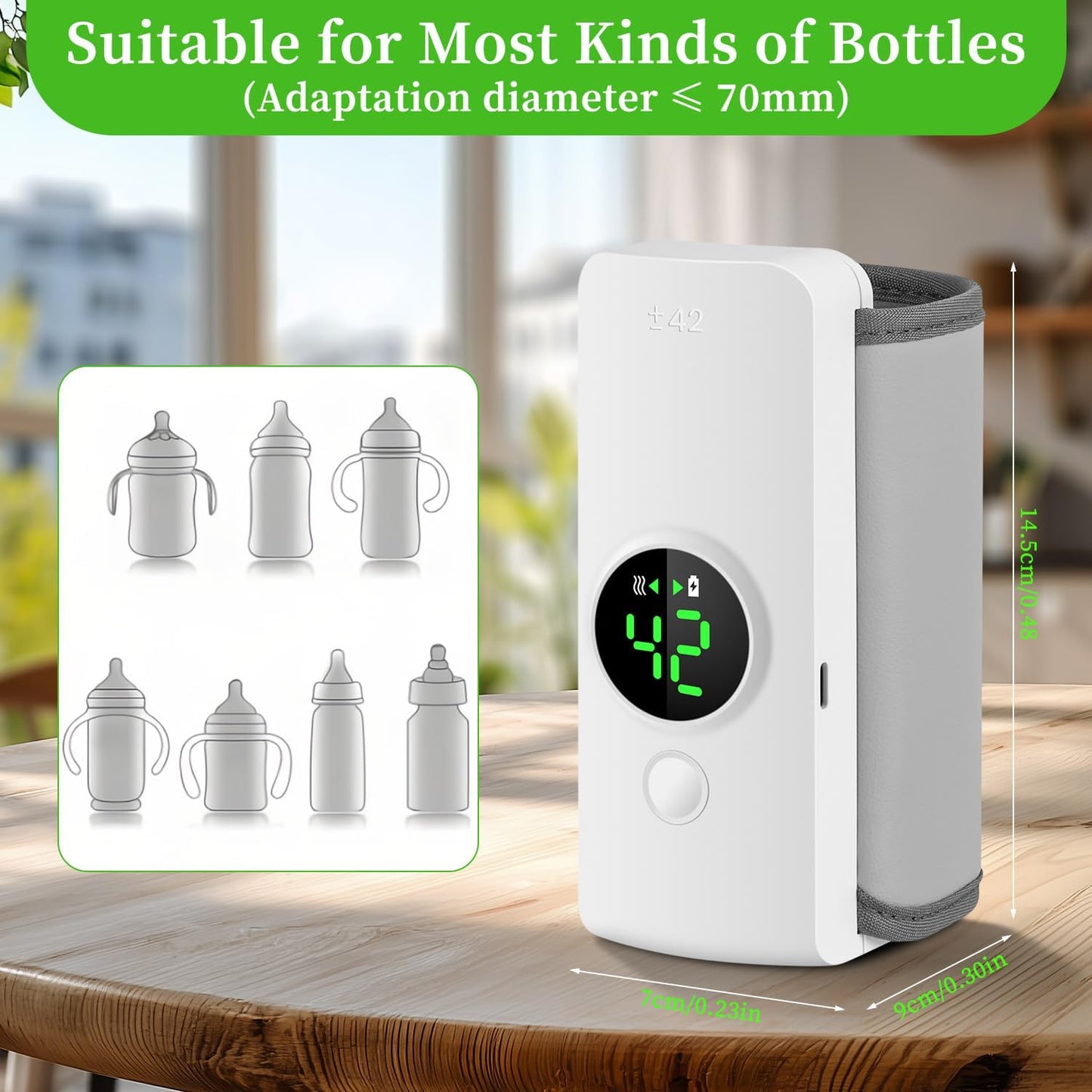 Quick Baby Bottle Warmer