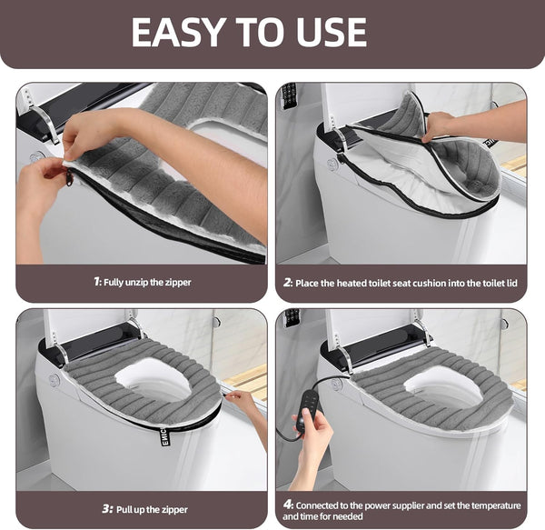 Cozy Warmth Toilet Seat Cover