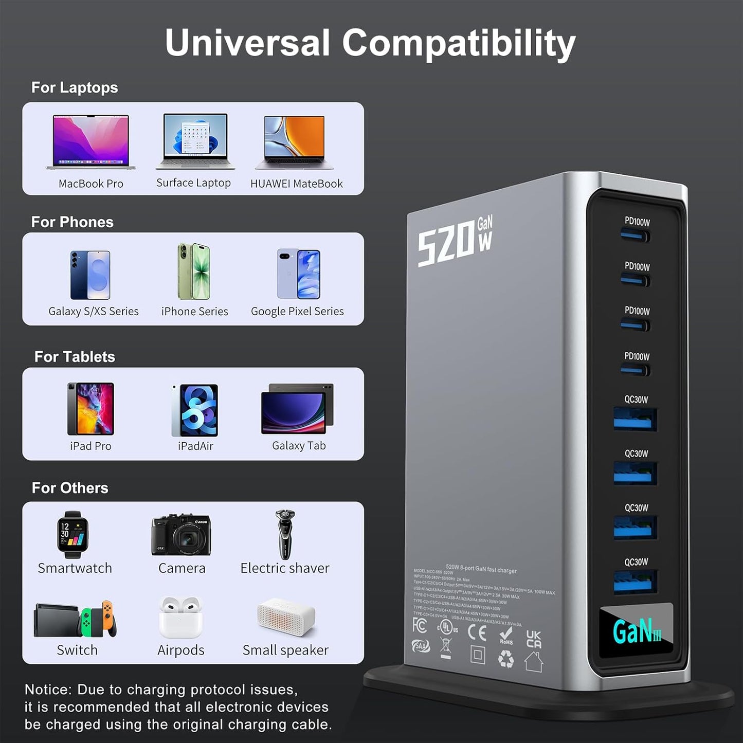 Ultimate 8-Port Power Hub