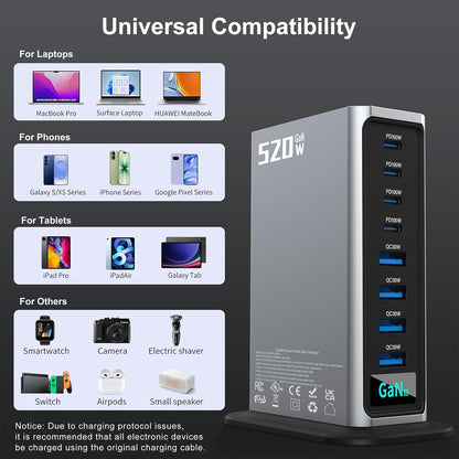 Ultimate 8-Port Power Hub