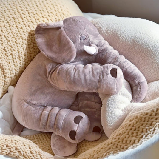 Cuddly Joyful Elephant Plush