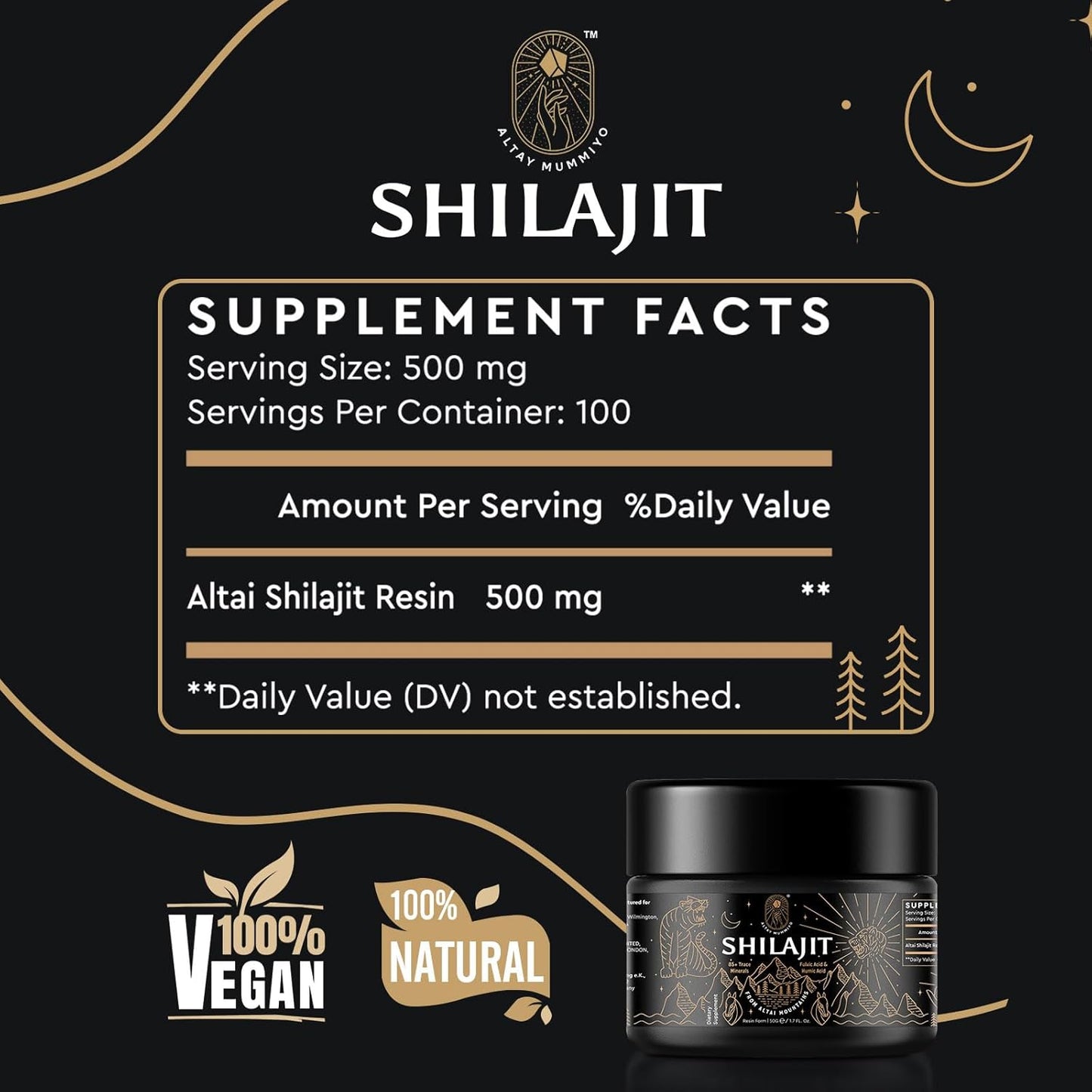 Siberian Energy Boost Gel