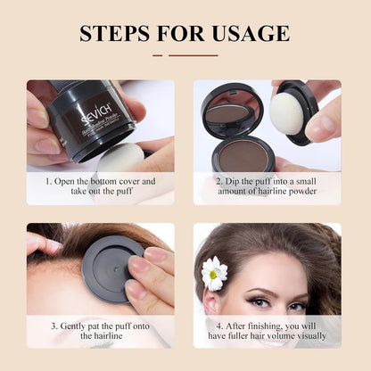 Instant Hairline Touch-Up Powder