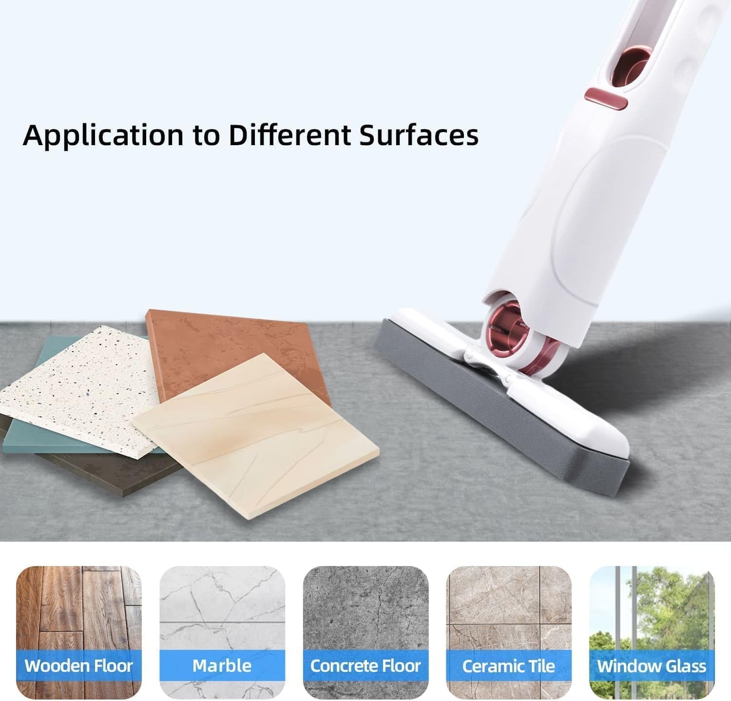 Mini Magic Mop for Easy Cleaning