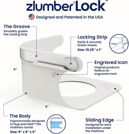 ZlumberLock Secure Sheet Holder