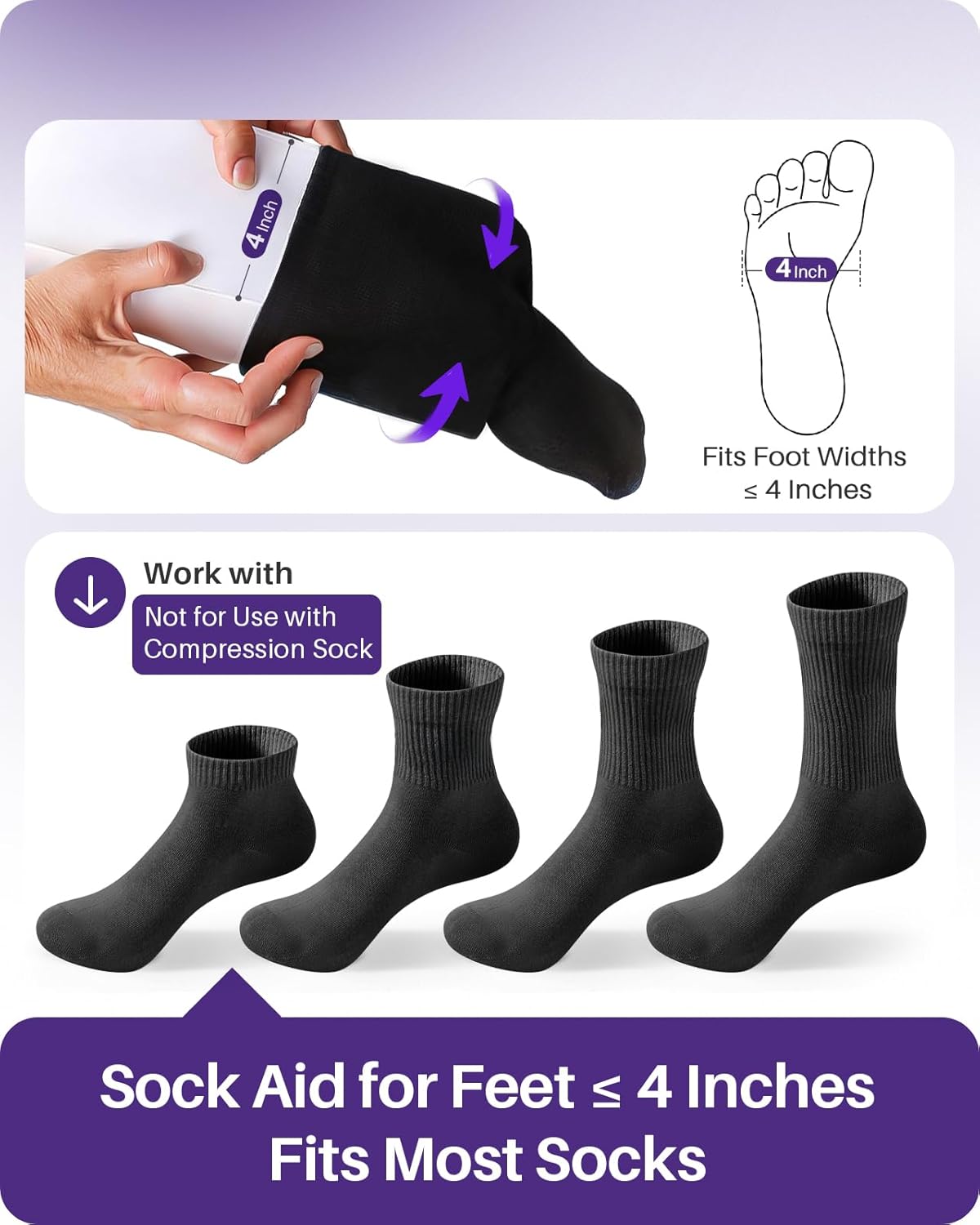 Easy Sock Helper for Seniors