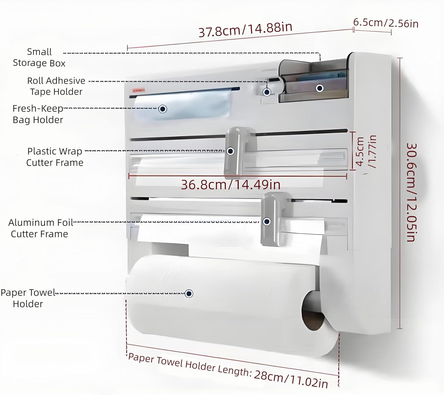 Ultimate Kitchen Organizer
