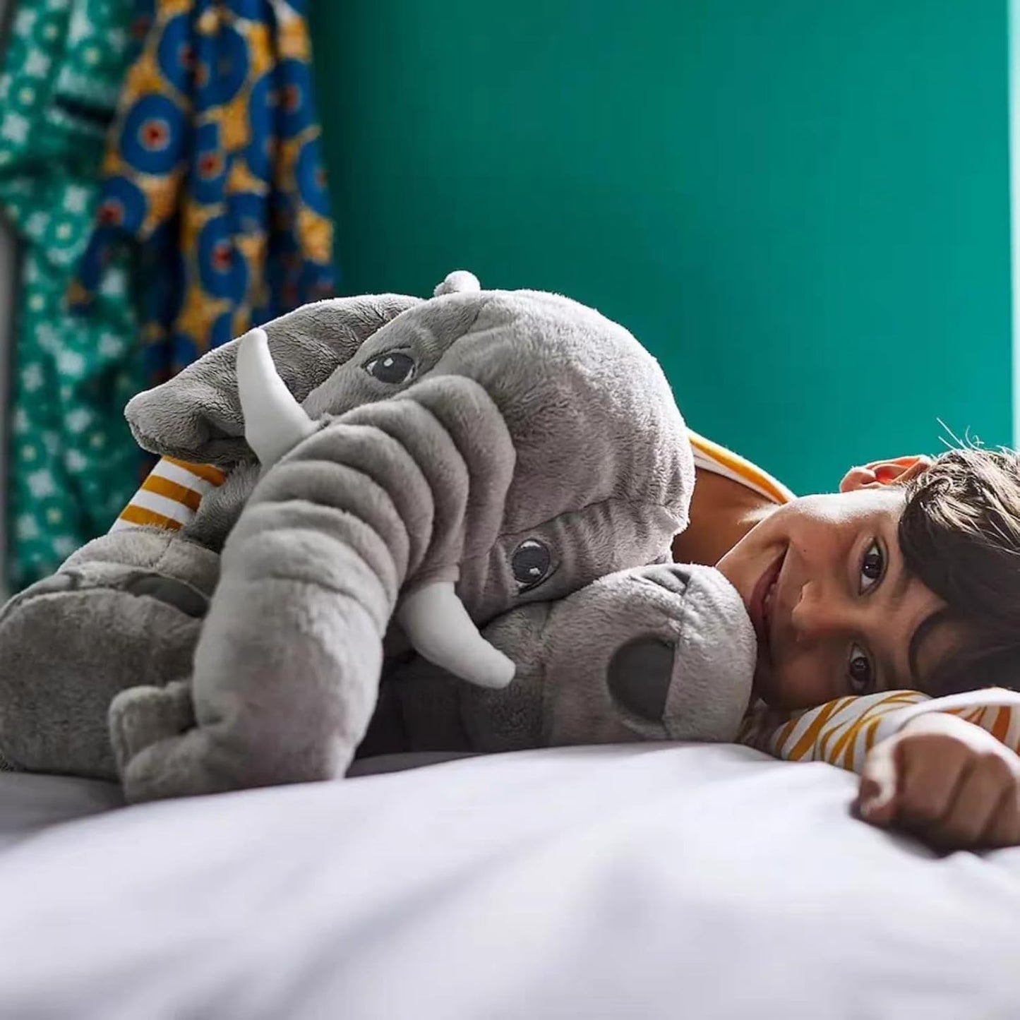 Cuddly Joyful Elephant Plush