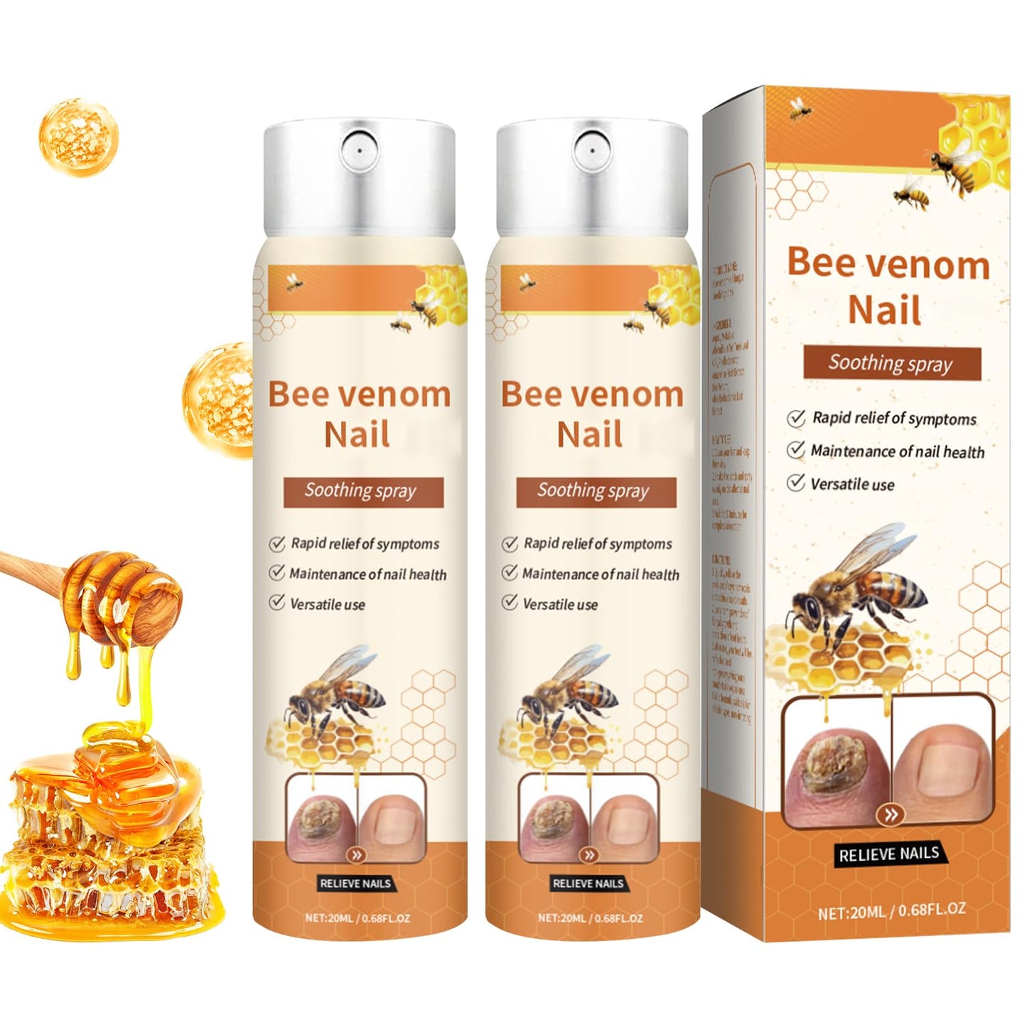 Bee Venom Nail Care Spray