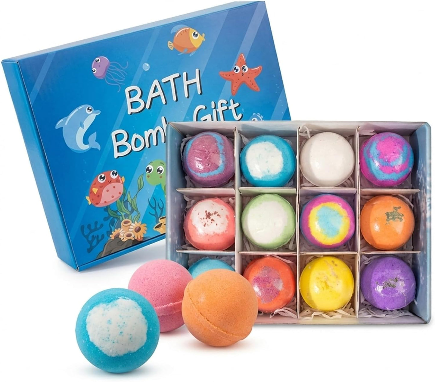 Magical Surprise Bath Bombs