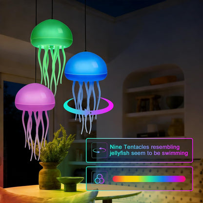 Magical Jellyfish Night Light