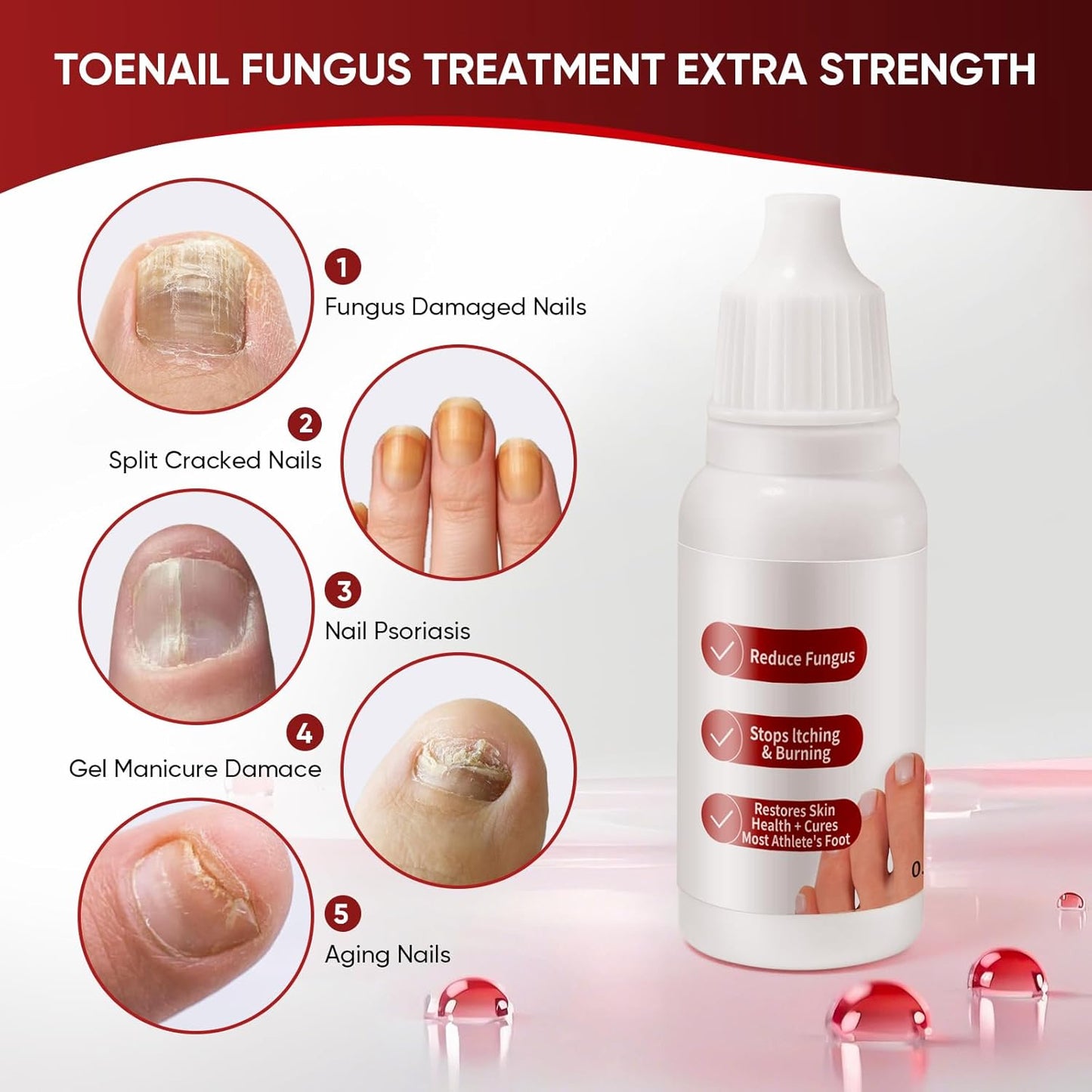 Gentle Nail Revive Solution