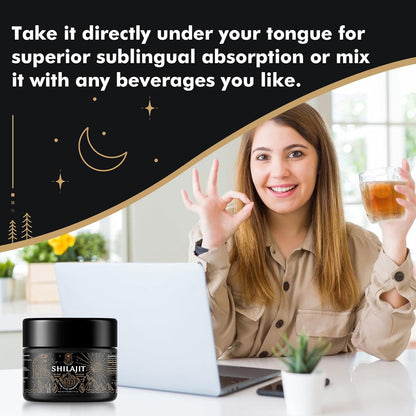 Siberian Energy Boost Gel