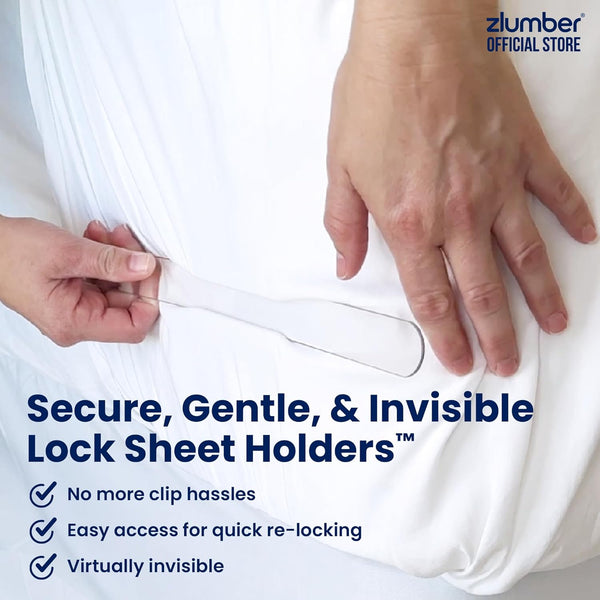 ZlumberLock Secure Sheet Holder