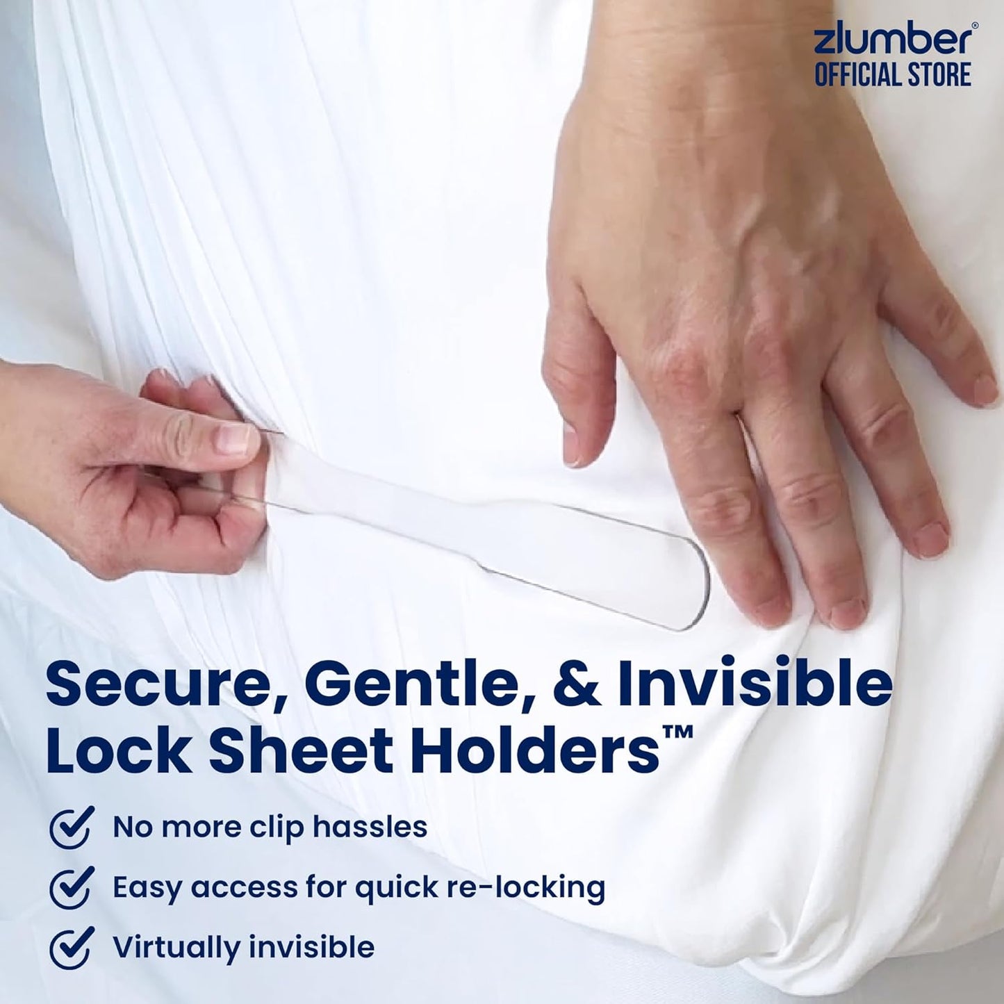 ZlumberLock Secure Sheet Holder
