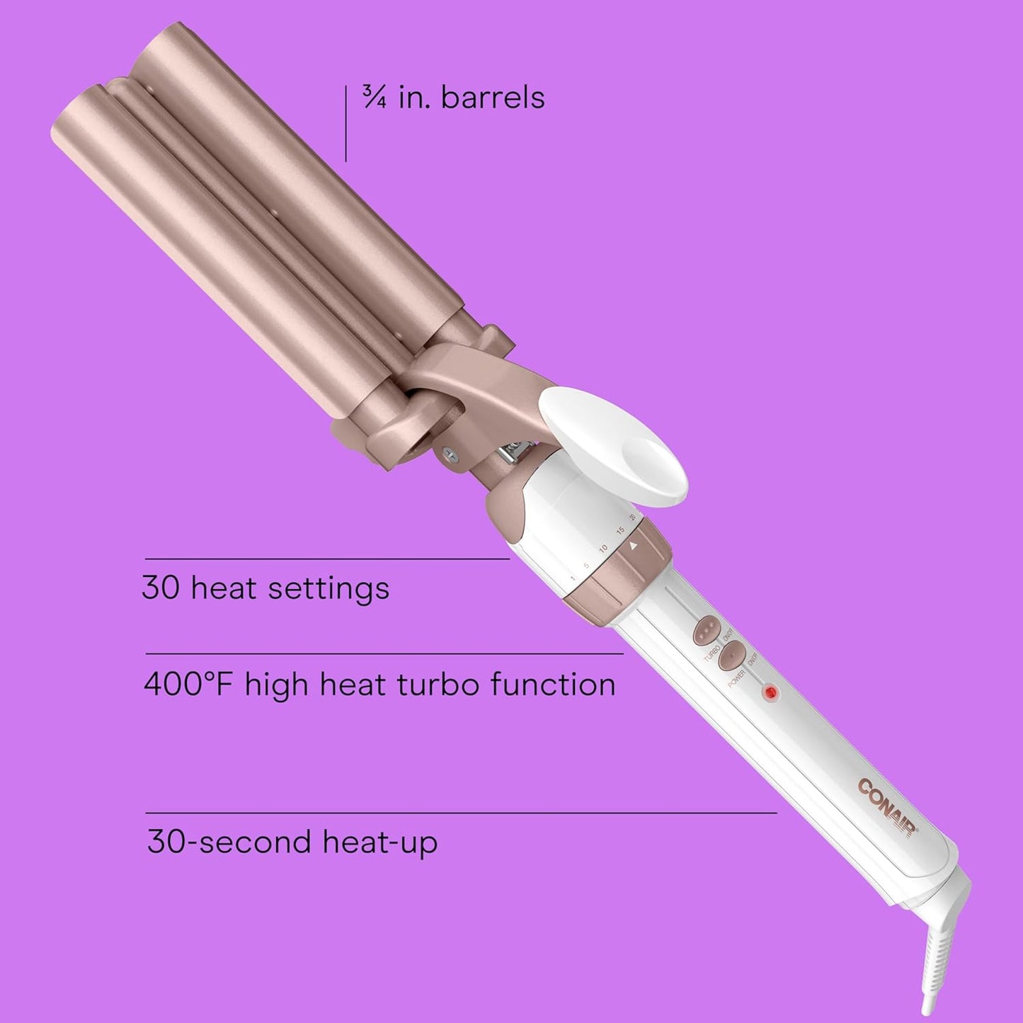 Triple Wave Hair Styler