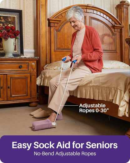 Easy Sock Helper for Seniors