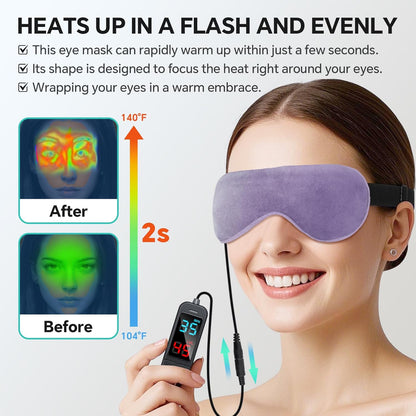 Soothing Warm Eye Mask