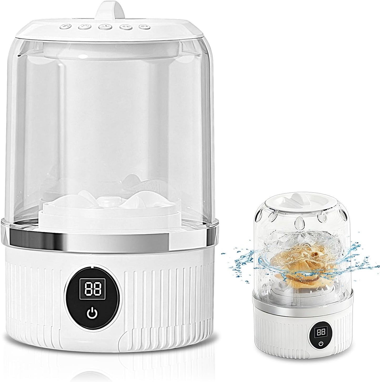 Mini Portable Laundry Washer