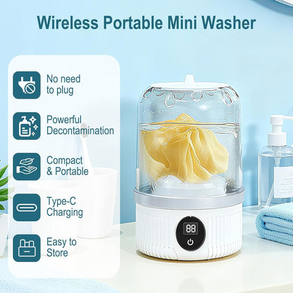 Mini Portable Laundry Washer