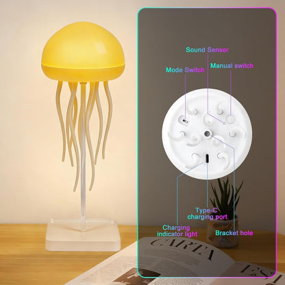 Magical Jellyfish Night Light