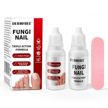 Gentle Nail Revive Solution