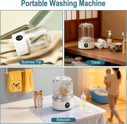 Mini Portable Laundry Washer